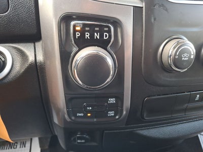 2024 RAM 1500 Classic SLT Quad Cab 4x4 6'4' Box