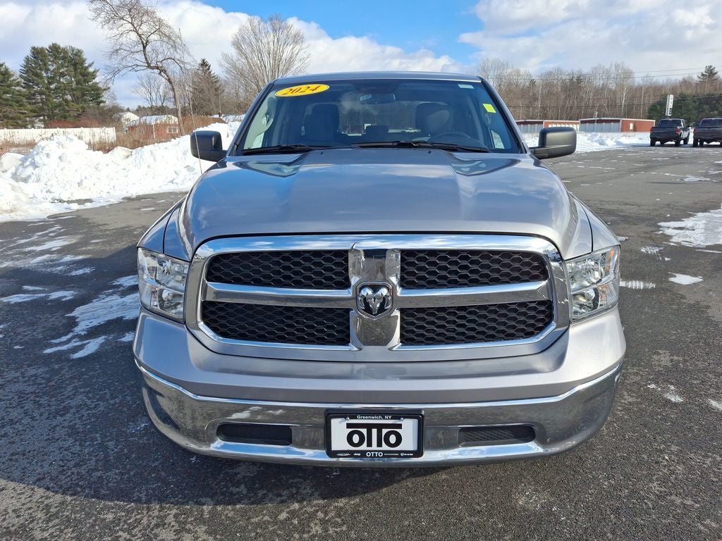 2024 RAM 1500 Classic SLT Quad Cab 4x4 6'4' Box