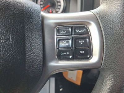 2024 RAM 1500 Classic SLT Quad Cab 4x4 6'4' Box