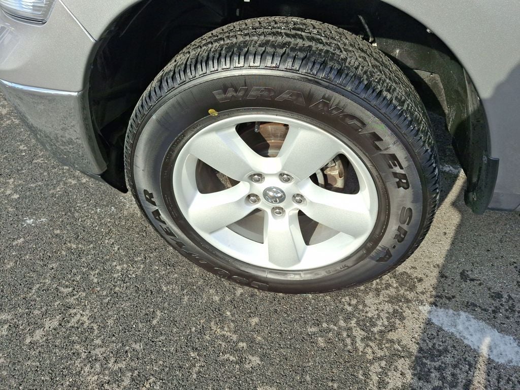 2024 RAM 1500 Classic SLT Quad Cab 4x4 6'4' Box