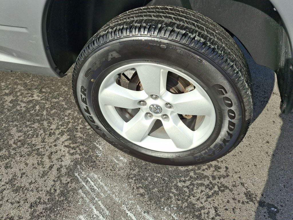 2024 RAM 1500 Classic SLT Quad Cab 4x4 6'4' Box