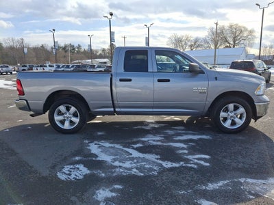 2024 RAM 1500 Classic SLT Quad Cab 4x4 6'4' Box