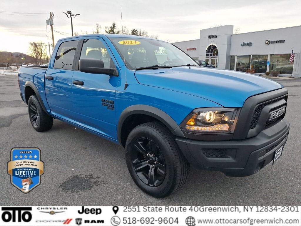 2024 RAM 1500 Classic Warlock Crew Cab 4x4 5'7' Box