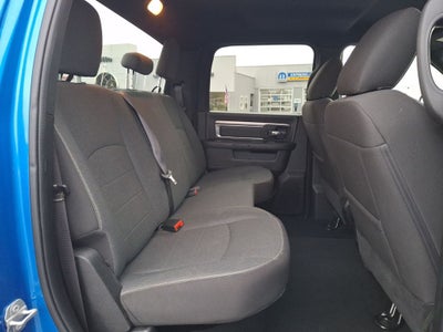 2024 RAM 1500 Classic Warlock Crew Cab 4x4 5'7' Box