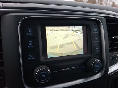 2024 RAM 1500 Classic Warlock Crew Cab 4x4 5'7' Box