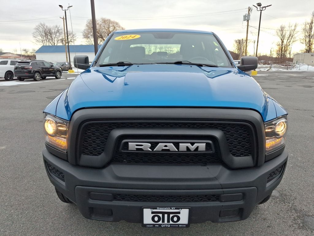 2024 RAM 1500 Classic Warlock Crew Cab 4x4 5'7' Box