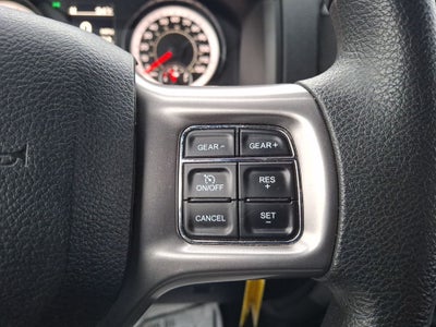 2024 RAM 1500 Classic Warlock Crew Cab 4x4 5'7' Box