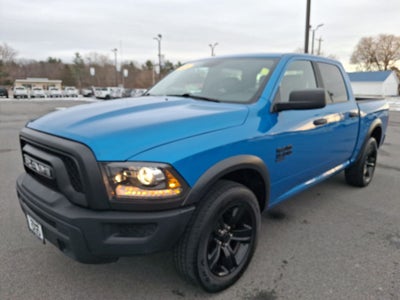 2024 RAM 1500 Classic Warlock Crew Cab 4x4 5'7' Box
