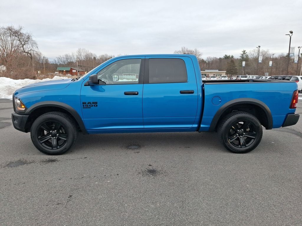 2024 RAM 1500 Classic Warlock Crew Cab 4x4 5'7' Box