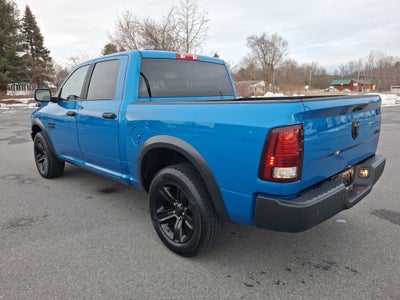 2024 RAM 1500 Classic Warlock Crew Cab 4x4 5'7' Box