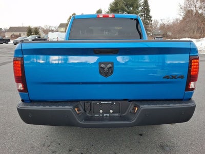 2024 RAM 1500 Classic Warlock Crew Cab 4x4 5'7' Box