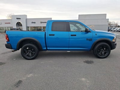2024 RAM 1500 Classic Warlock Crew Cab 4x4 5'7' Box