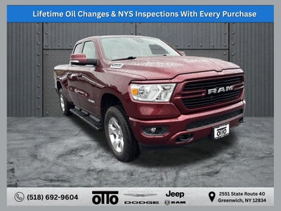 2020 RAM 1500 Big Horn Quad Cab 4x4 6'4' Box