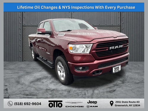 2020 RAM 1500 Big Horn Quad Cab 4x4 6'4' Box