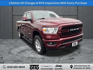 2020 RAM 1500 Big Horn Quad Cab 4x4 6'4' Box