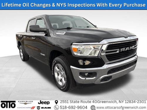 2020 RAM 1500 Big Horn Crew Cab 4x4 5'7' Box