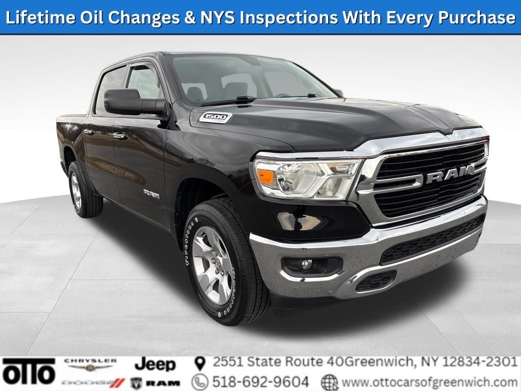 2020 RAM 1500 Big Horn Crew Cab 4x4 5'7' Box
