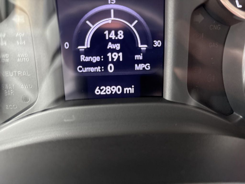 2020 RAM 1500 Big Horn Crew Cab 4x4 5'7' Box