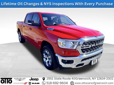 2022 RAM 1500 Big Horn Crew Cab 4x4 5'7' Box