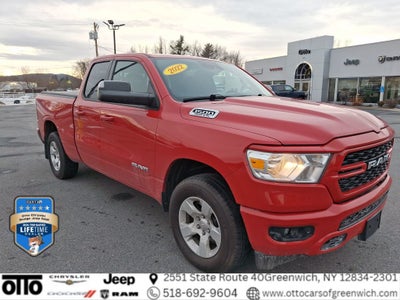 2022 RAM 1500 Big Horn Quad Cab 4x4 6'4' Box