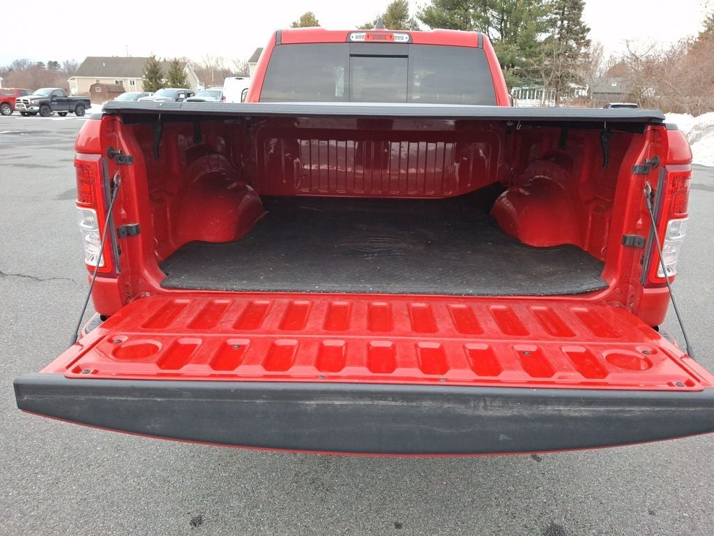 2022 RAM 1500 Big Horn Quad Cab 4x4 6'4' Box