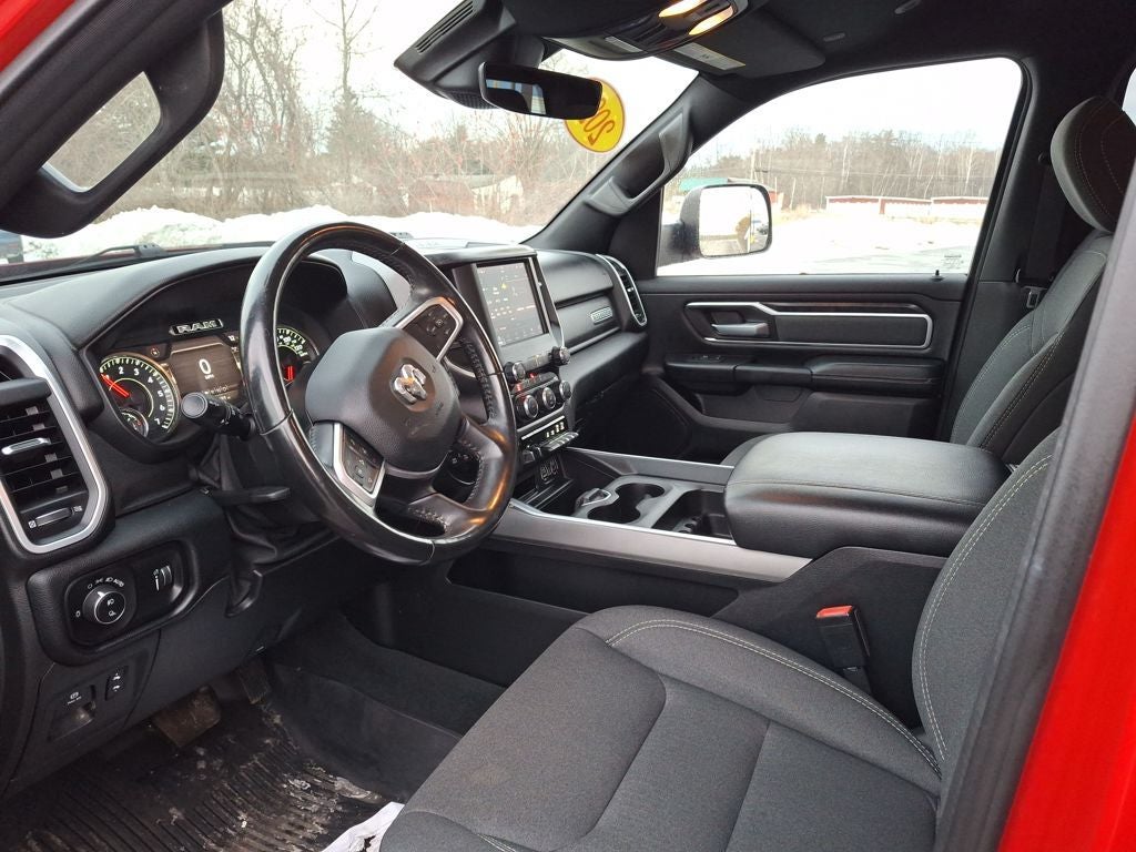 2022 RAM 1500 Big Horn Quad Cab 4x4 6'4' Box