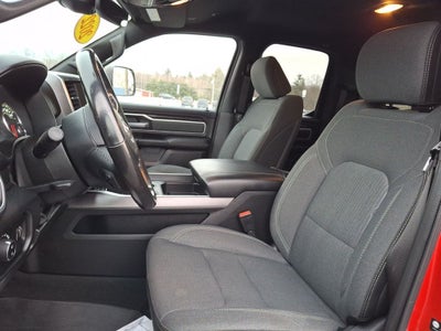 2022 RAM 1500 Big Horn Quad Cab 4x4 6'4' Box