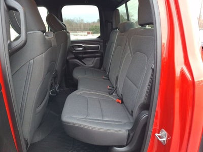 2022 RAM 1500 Big Horn Quad Cab 4x4 6'4' Box