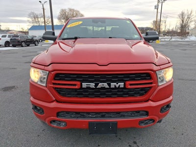 2022 RAM 1500 Big Horn Quad Cab 4x4 6'4' Box