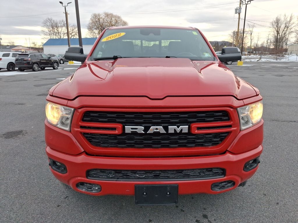 2022 RAM 1500 Big Horn Quad Cab 4x4 6'4' Box