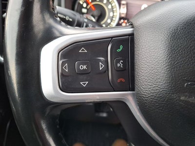 2022 RAM 1500 Big Horn Quad Cab 4x4 6'4' Box