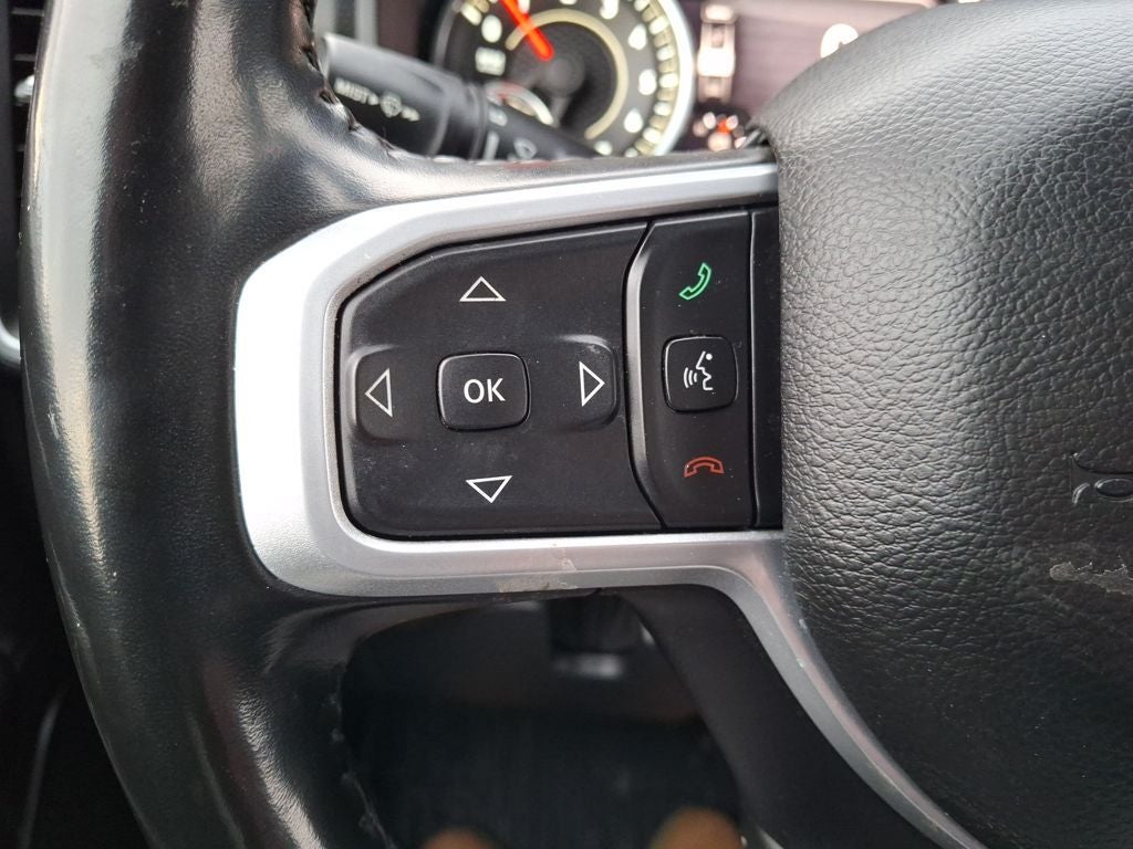 2022 RAM 1500 Big Horn Quad Cab 4x4 6'4' Box