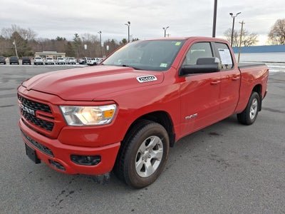 2022 RAM 1500 Big Horn Quad Cab 4x4 6'4' Box
