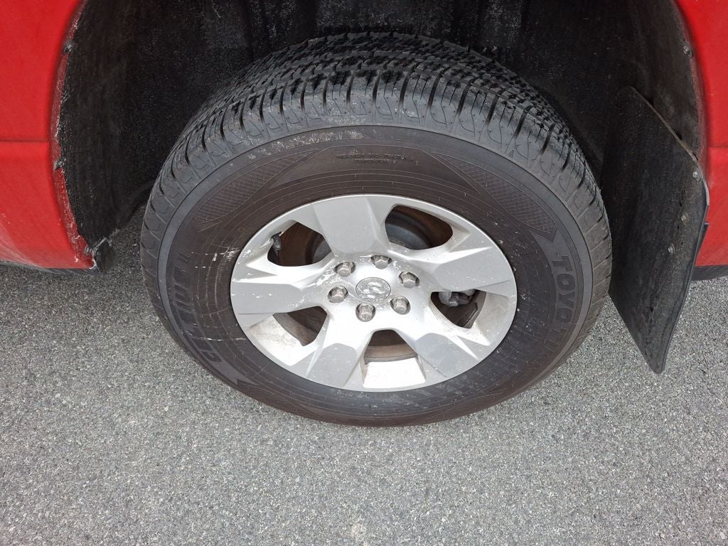 2022 RAM 1500 Big Horn Quad Cab 4x4 6'4' Box