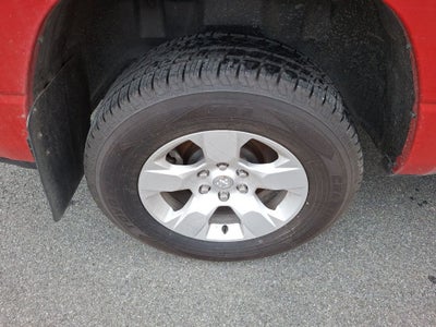 2022 RAM 1500 Big Horn Quad Cab 4x4 6'4' Box