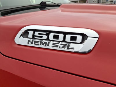 2022 RAM 1500 Big Horn Quad Cab 4x4 6'4' Box