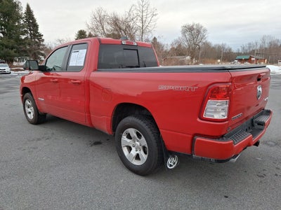 2022 RAM 1500 Big Horn Quad Cab 4x4 6'4' Box