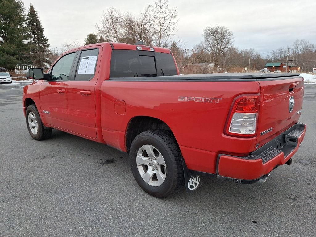 2022 RAM 1500 Big Horn Quad Cab 4x4 6'4' Box