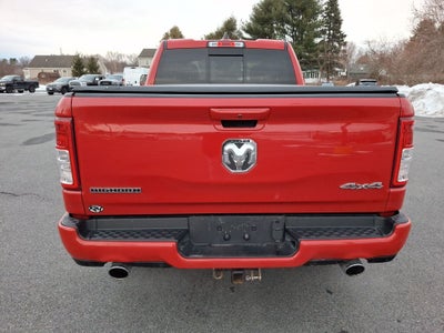 2022 RAM 1500 Big Horn Quad Cab 4x4 6'4' Box
