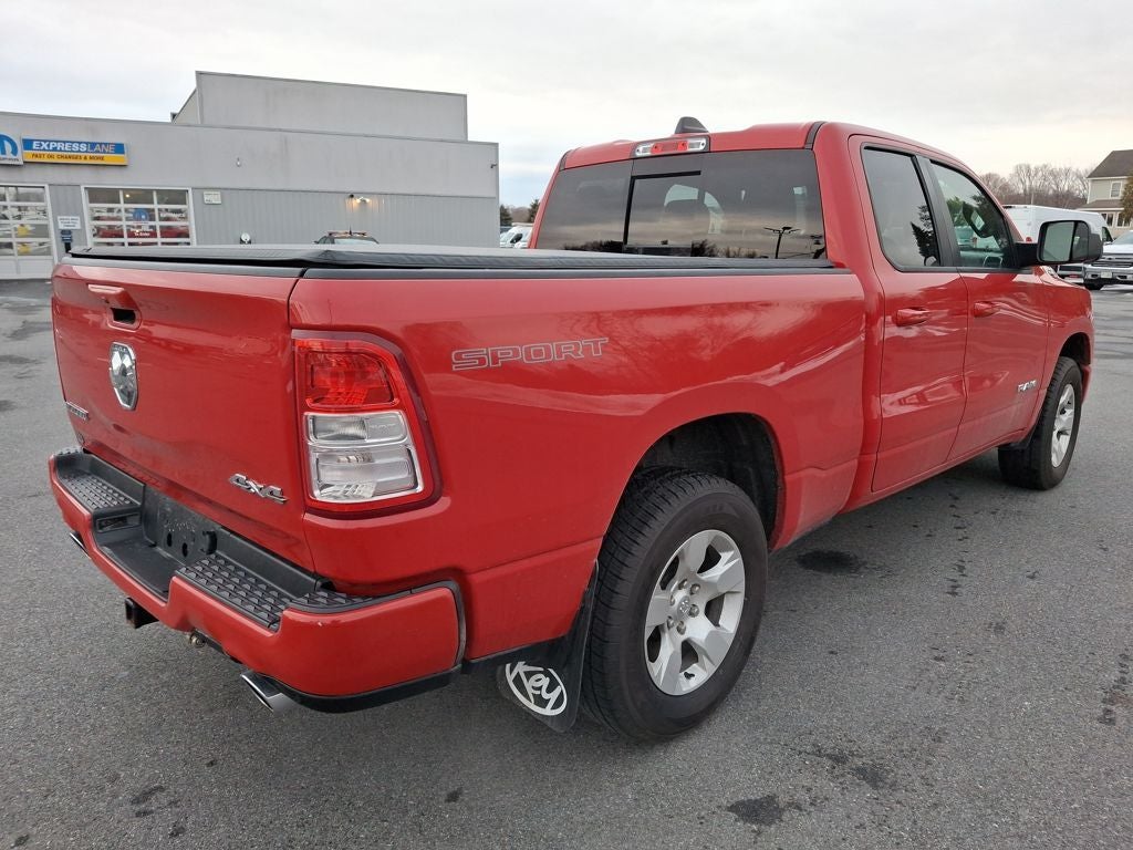 2022 RAM 1500 Big Horn Quad Cab 4x4 6'4' Box