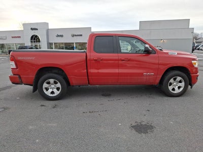 2022 RAM 1500 Big Horn Quad Cab 4x4 6'4' Box