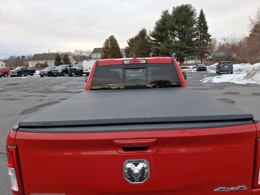 2022 RAM 1500 Big Horn Quad Cab 4x4 6'4' Box