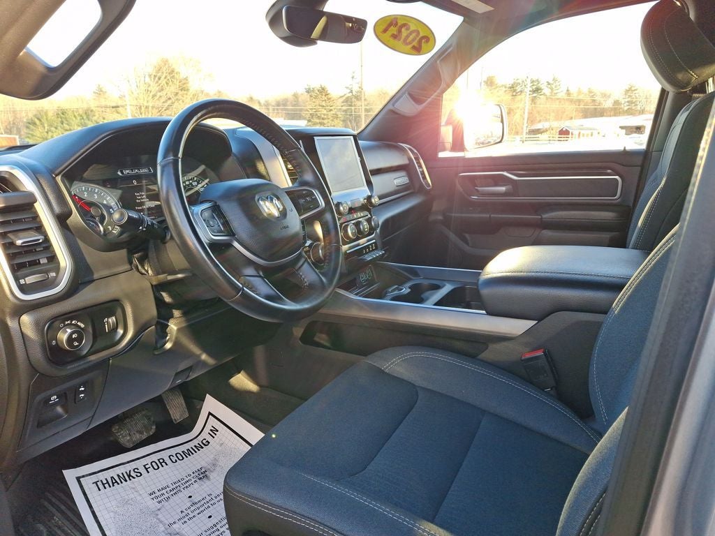 2021 RAM 1500 Big Horn Quad Cab 4x4 6'4' Box