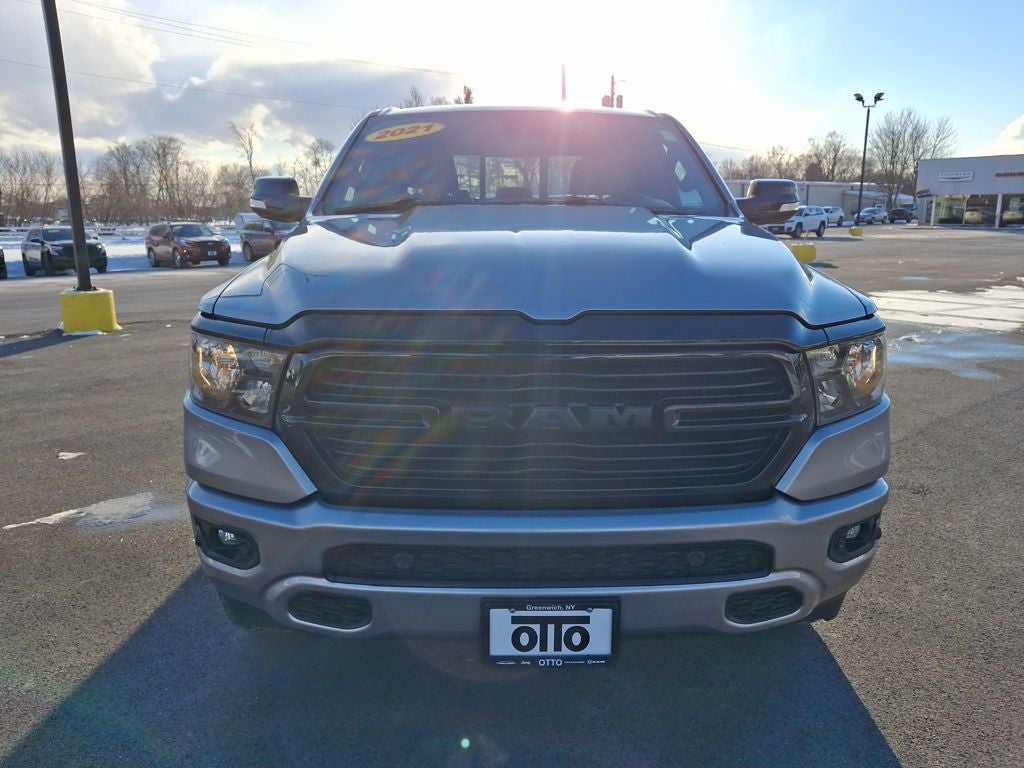2021 RAM 1500 Big Horn Quad Cab 4x4 6'4' Box