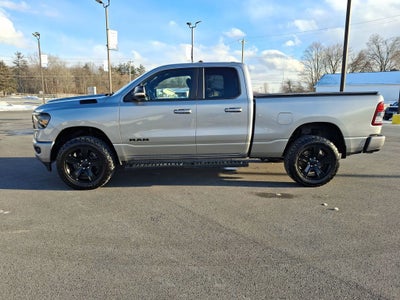2021 RAM 1500 Big Horn Quad Cab 4x4 6'4' Box