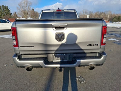 2021 RAM 1500 Big Horn Quad Cab 4x4 6'4' Box