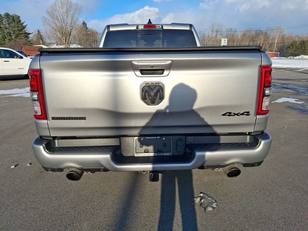 2021 RAM 1500 Big Horn Quad Cab 4x4 6'4' Box