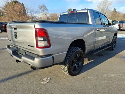2021 RAM 1500 Big Horn Quad Cab 4x4 6'4' Box