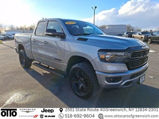 2021 RAM 1500 Big Horn Quad Cab 4x4 6'4' Box