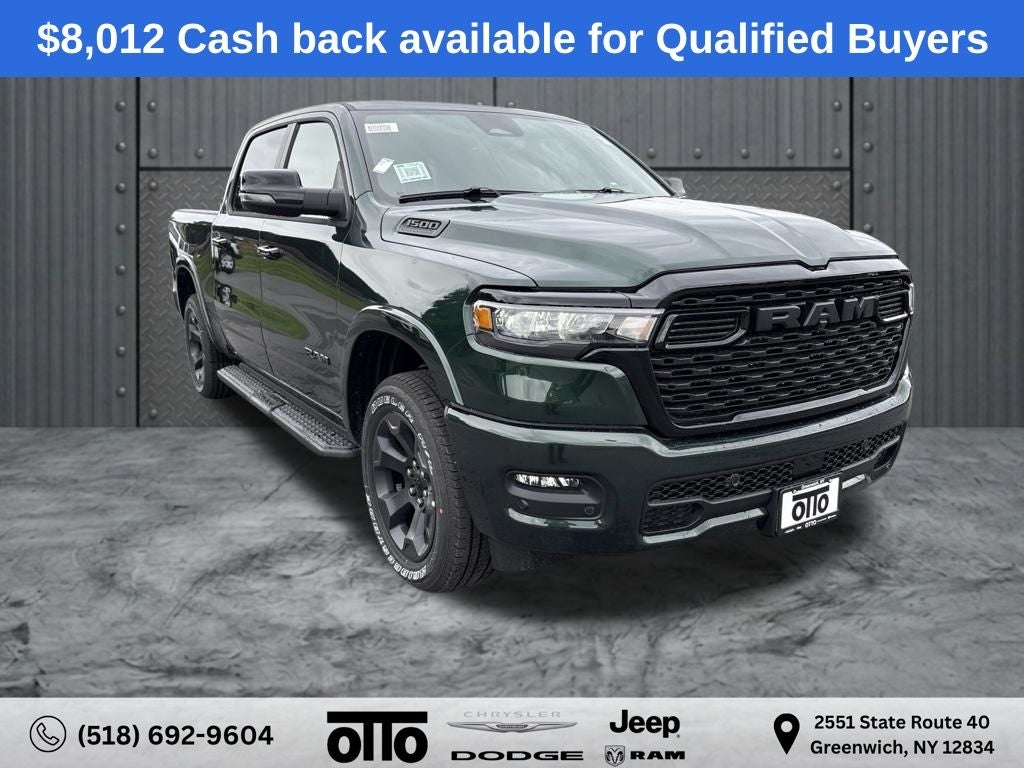 2026 RAM Ram 1500 RAM 1500 BIG HORN CREW CAB 4X4 5'7' BOX
